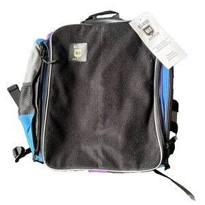 Gladiator Battle Armor Cornhole Backpack for Bags Blue and Black